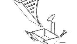 Гайка 1444316X1 Komatsu