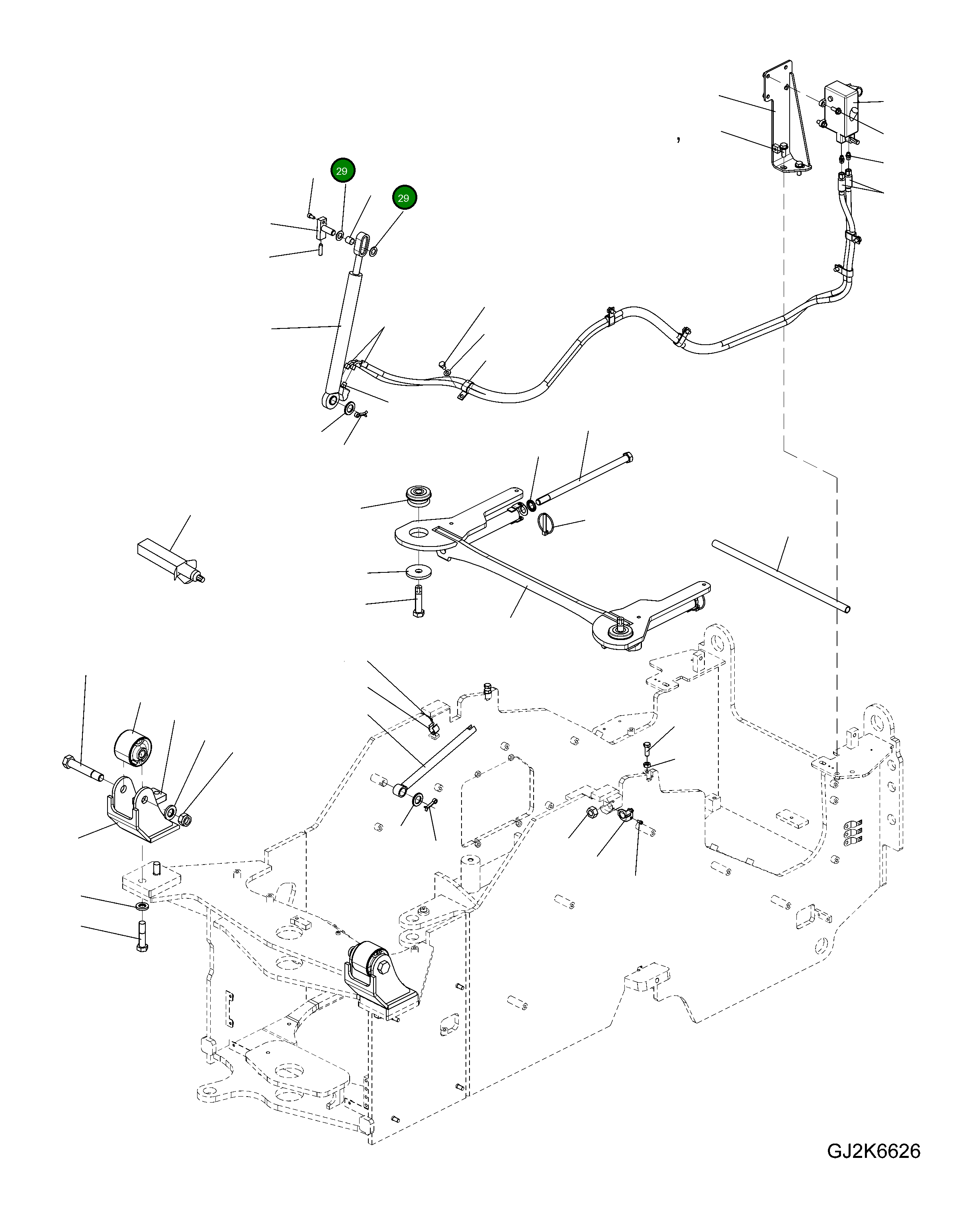 Шайба 42T-09-H1370 Komatsu