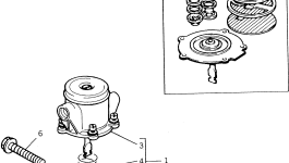 Ремкомплект PK26412504 Komatsu