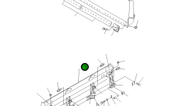 Отвал 14Y-71-11115 Komatsu