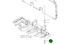 Шайба 209-09-51140 Komatsu