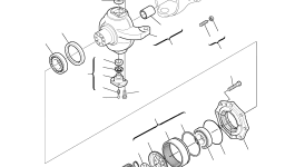 Гайка DG006224380 Komatsu