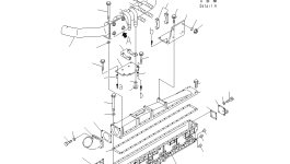 Хомут 6240-12-4130 Komatsu