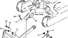 Отвал в сборе 20M-71-00610 Komatsu