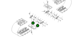 Шайба 209-32-12230 Komatsu