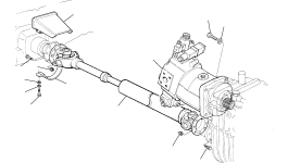 Втулка 500014781 Komatsu