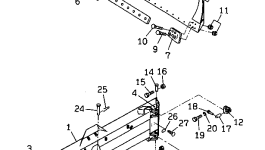 Кронштейн 130-A46-2320 Komatsu