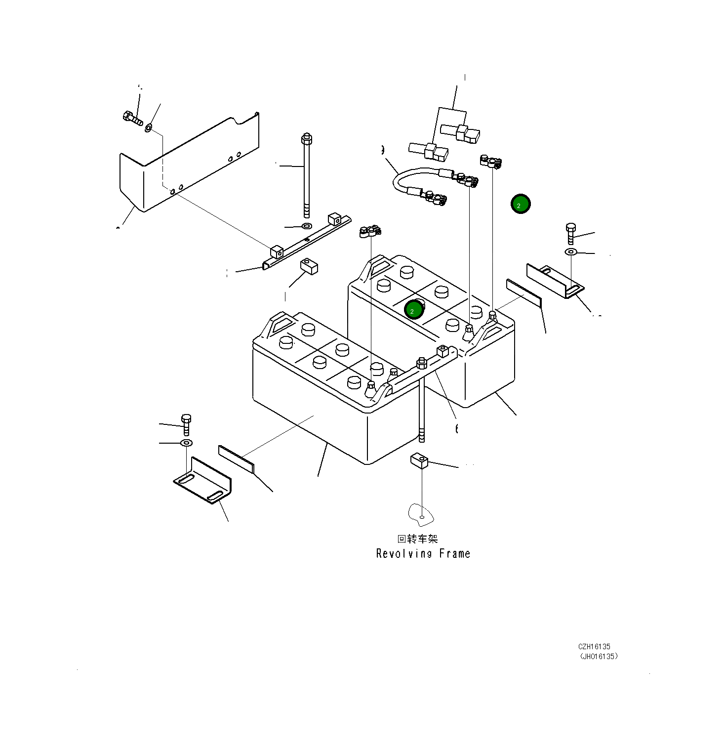 Хомут 207-06-75310 Komatsu