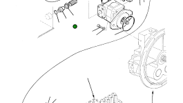 Хомут 21D-09-81770 Komatsu