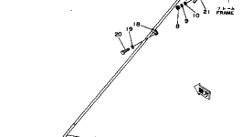 Клипса 380-889817-1 Komatsu