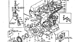 Шарнир 6141-71-4460 Komatsu