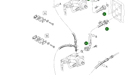 Шланг в сборе DN 32 x 1600 513 496 98 Komatsu