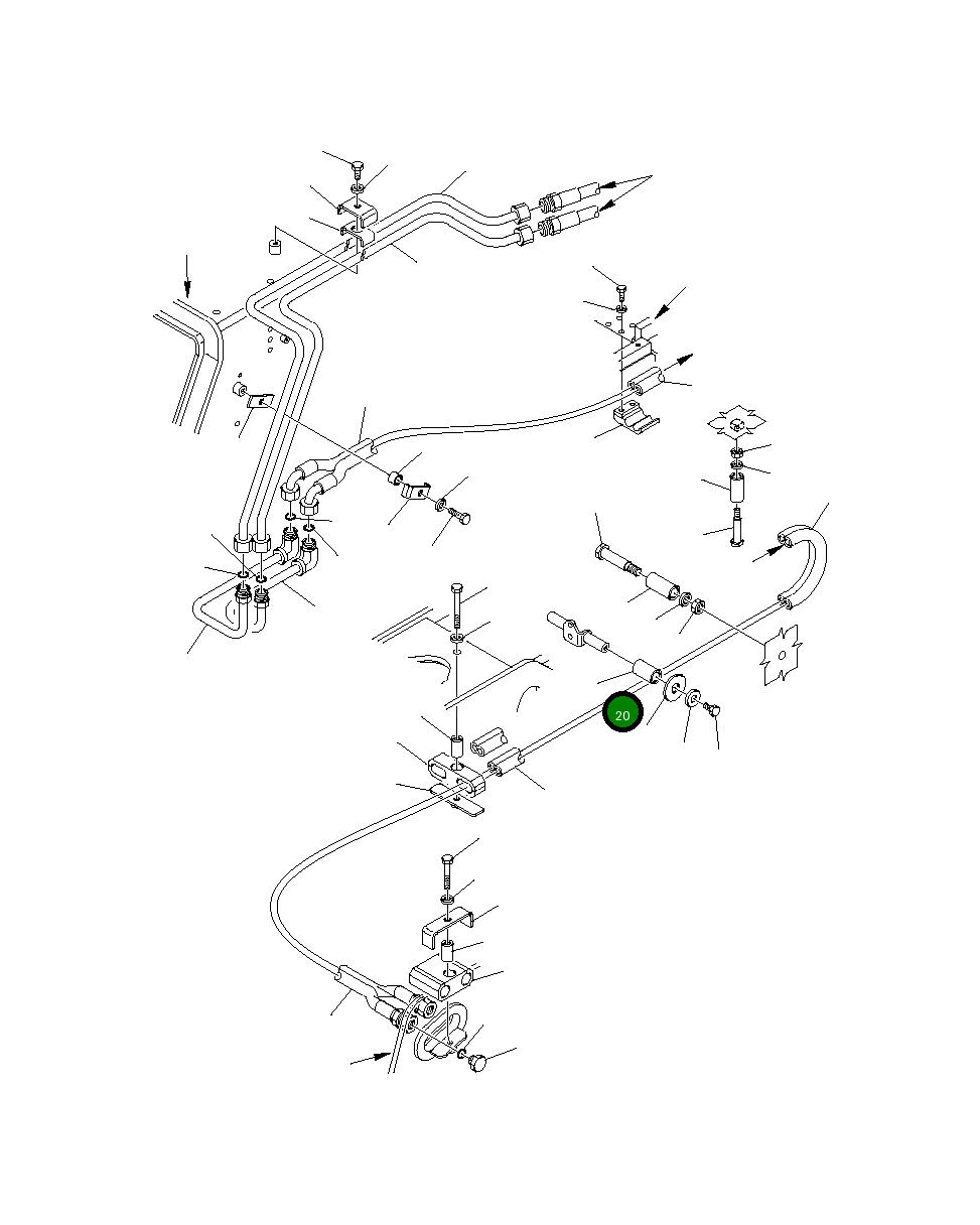 Втулка 395-62-15580 Komatsu