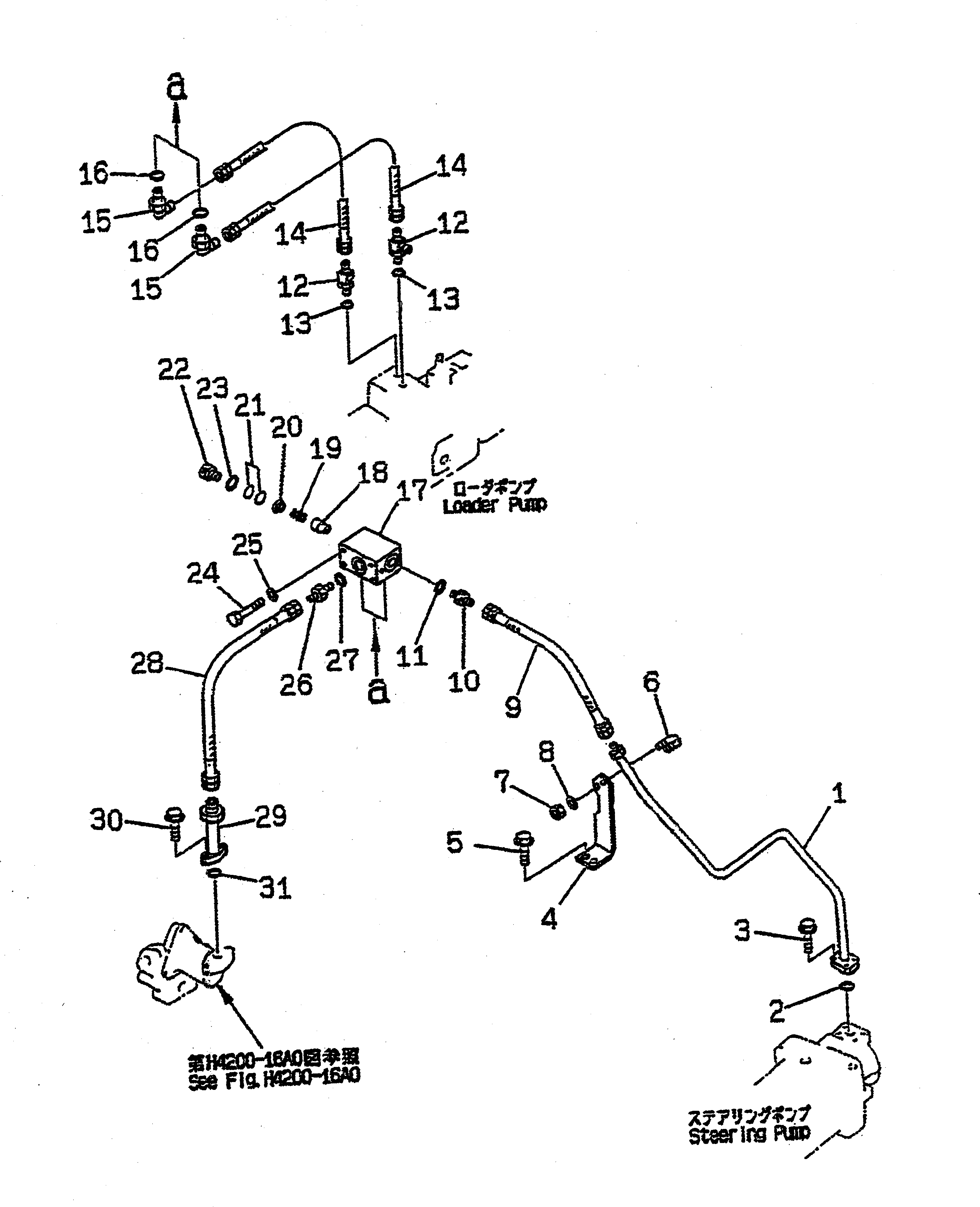 Сиденье 427-62-11690 Komatsu