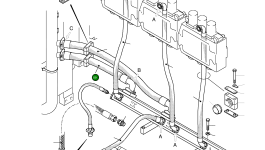Шланг в сборе DN 70 x 1360 513 612 98 Komatsu