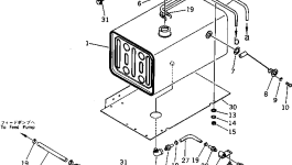 Шланг M711145144170 Komatsu