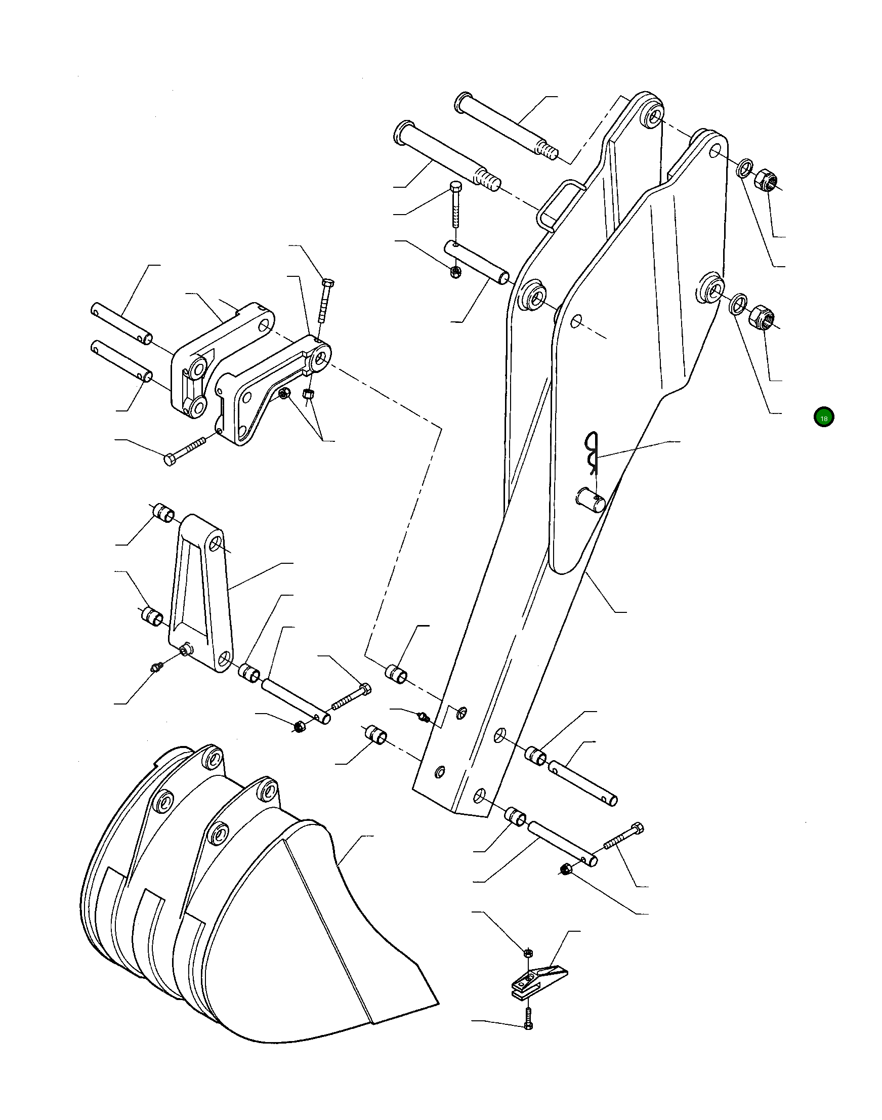 Шайба 802070027 Komatsu