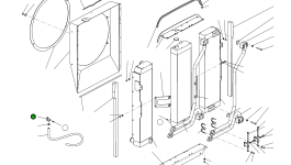 Клапан 20K-03-31910 Komatsu