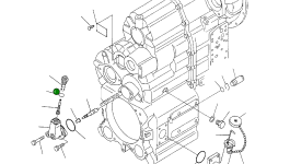 Втулка 417-15-13432 Komatsu