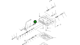 Клапан 17A-15-15330 Komatsu