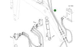 Шланг PF1/4-4500L 2184-1046D255 Komatsu