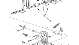 Гайка YMX1540111100 Komatsu