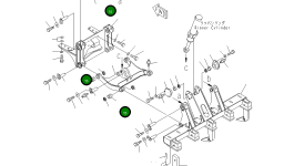 Втулка 416-70-11810 Komatsu