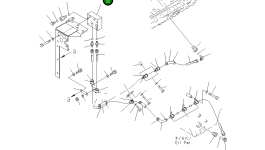 Шарнир 6166-55-7281 Komatsu