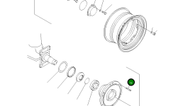 Шпилька 01144-82050 Komatsu
