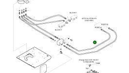 Шланг-3800L 2184-1045D107 Komatsu