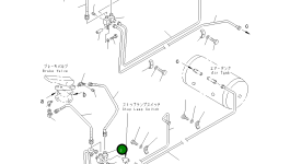 Шарнир 23A-44-11570 Komatsu