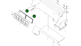Фильтр 208-979-7740 Komatsu
