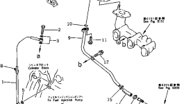 Хомут YM23297-080081 Komatsu