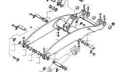 Втулка 4228932M1 Komatsu