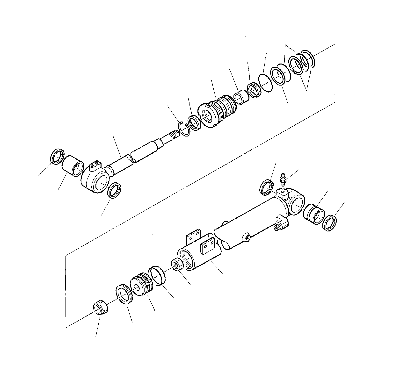 Втулка 3F3087601 Komatsu