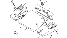 Стопорная гайка 801852410 Komatsu