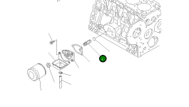 Клапан YM129001-35300 Komatsu