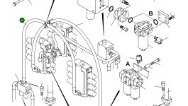 Шланг в сборе DN 50x3500 514 799 98 Komatsu