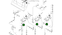 Гайка DM37127499 Komatsu