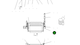 Подшипниковый узел MFG0000361 Komatsu