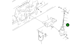 Шарнир 6204-81-9630 Komatsu