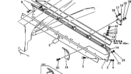 Отвал в сборе 237-70-00051 Komatsu