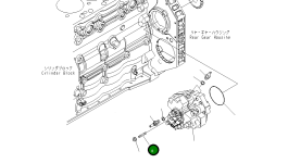 Шпилька 6754-71-3131 Komatsu