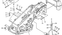 Палец 22W-46-11211 Komatsu