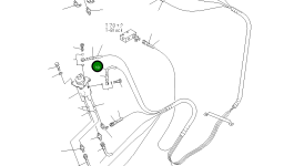 Шланг 1100MM 20Y-62-21951 Komatsu