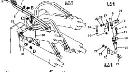 Кронштейн 198-79-18211 Komatsu