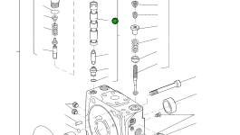 Втулка 42U-17-H0R20 Komatsu