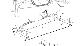 Хомут 312307611 Komatsu