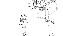 Трубка 141-49-32111 Komatsu