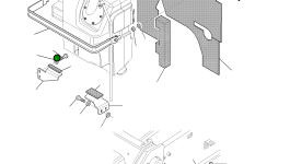 Ремень в сборе 42N-60-11280 Komatsu